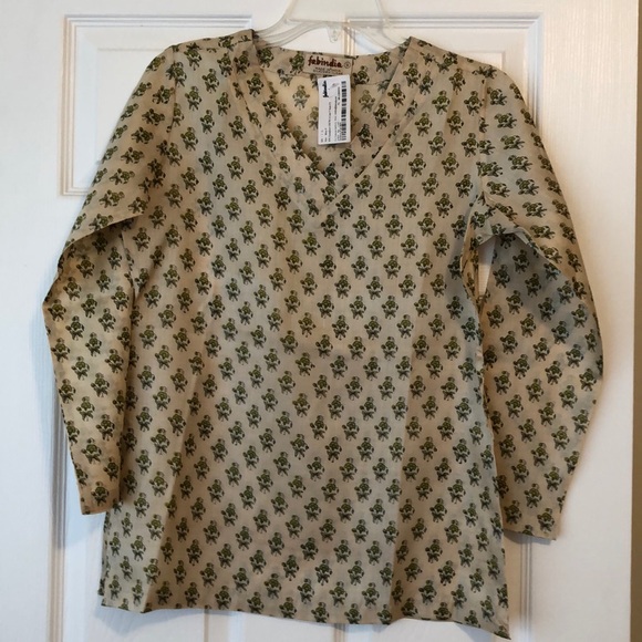 Brand new silk shirt - Picture 1 of 3